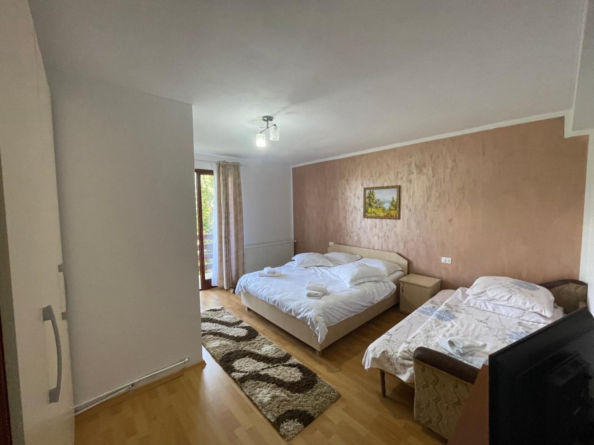 Casa Viorica Hotel Statjunea Borsa Ngoại thất bức ảnh