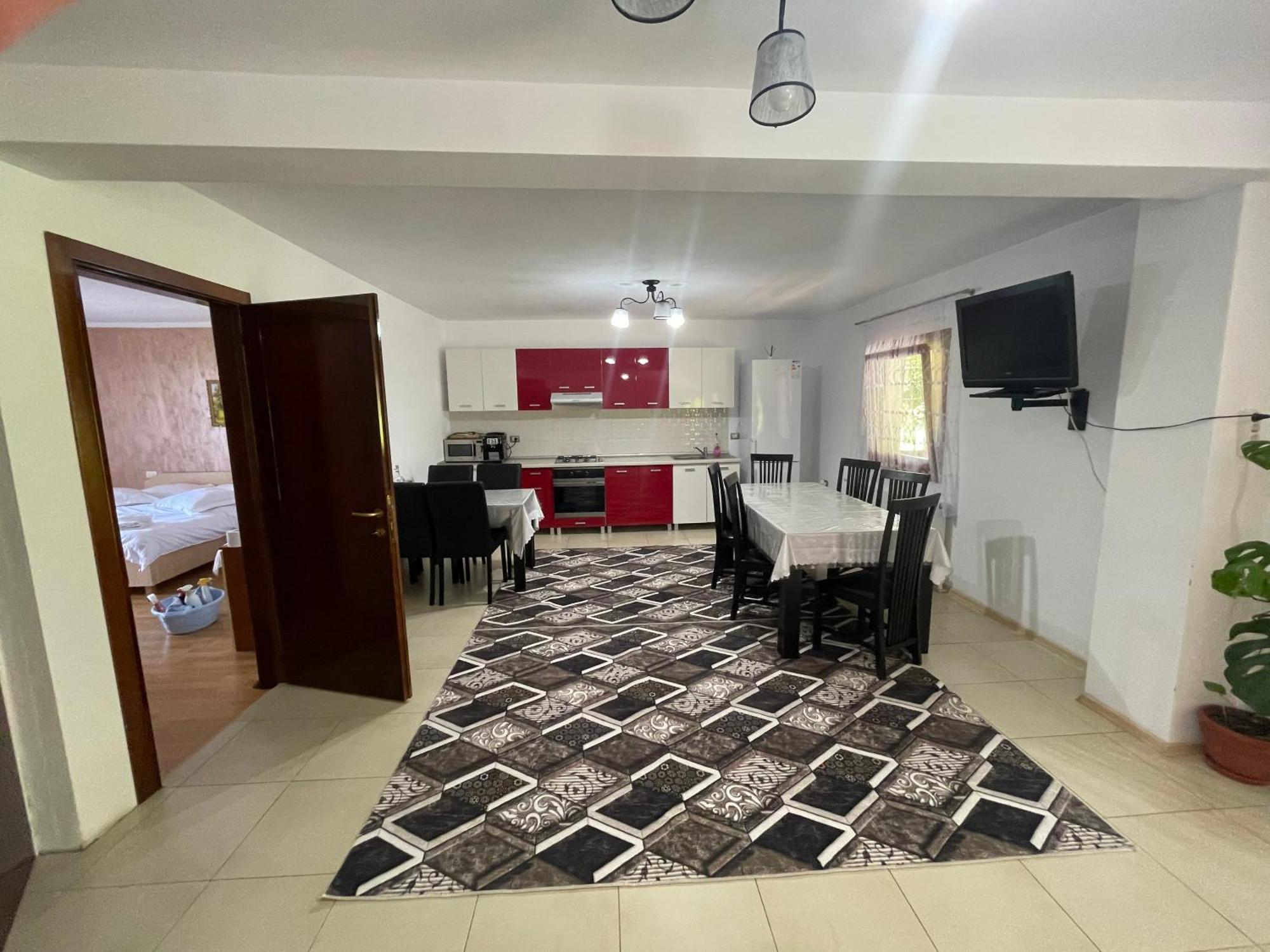 Casa Viorica Hotel Statjunea Borsa Ngoại thất bức ảnh